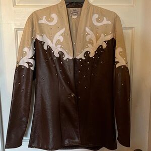 1849 Authentic Ranchwear Western 
Show Jacket Size XS
